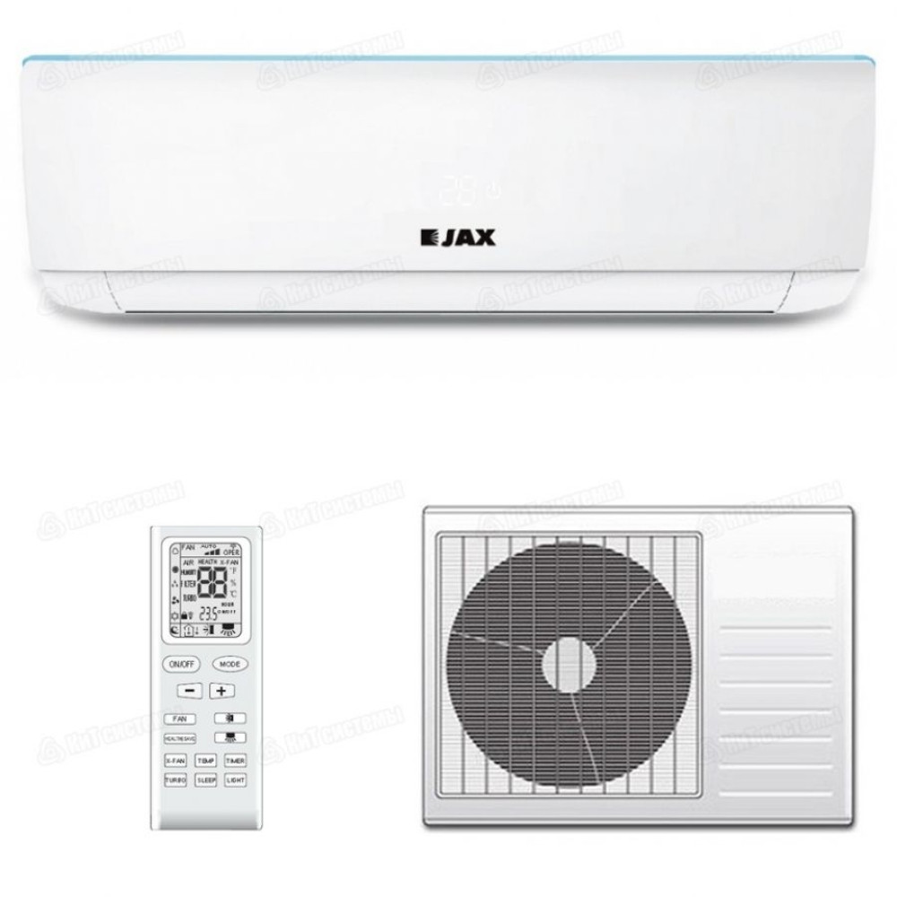 Купить сплит-систему JAX серии Tasmania ACN-14HE ,в Анапе,с установкой